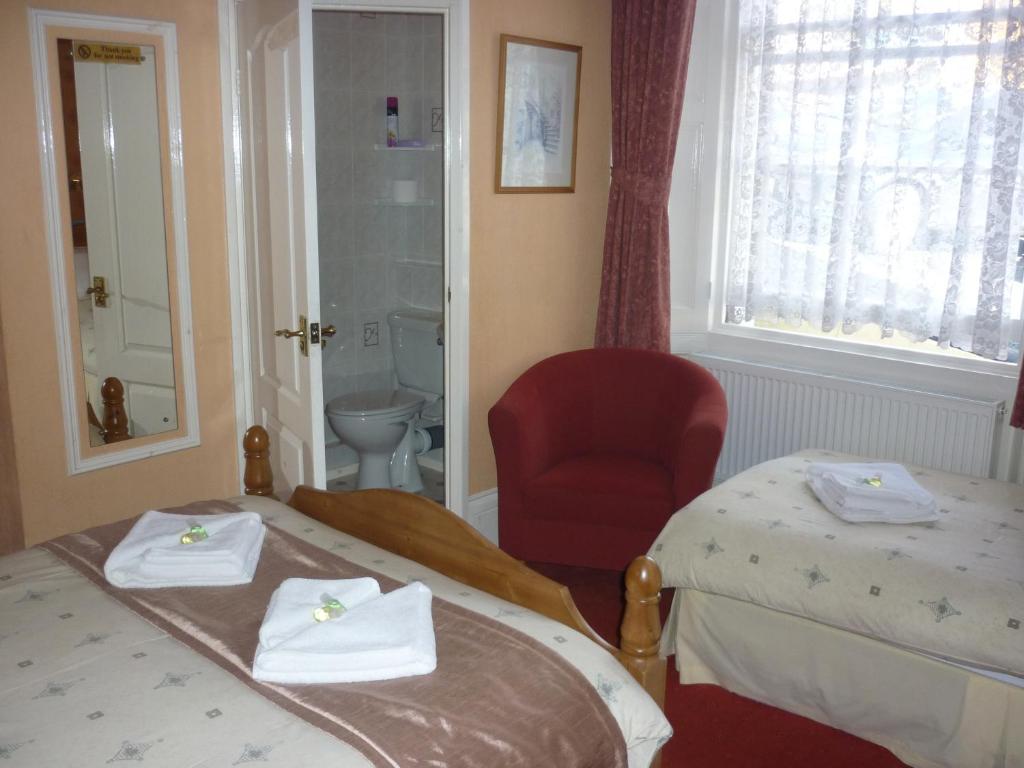 Ashwood Grange Bed and Breakfast Torquay Δωμάτιο φωτογραφία