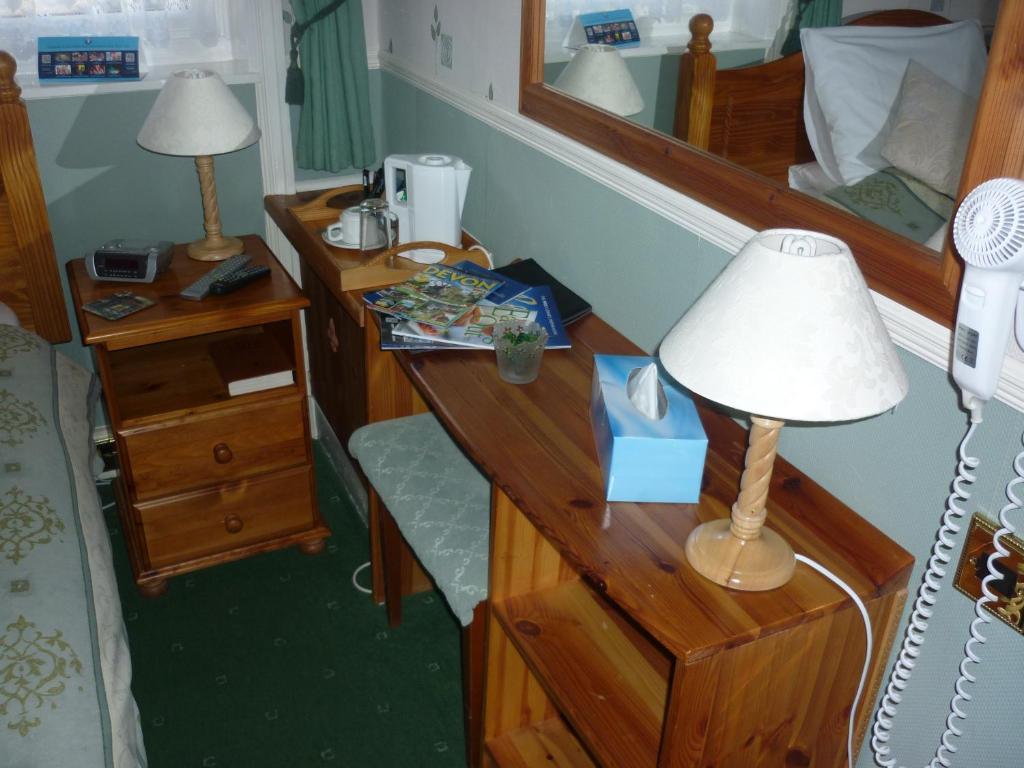 Ashwood Grange Bed and Breakfast Torquay Δωμάτιο φωτογραφία