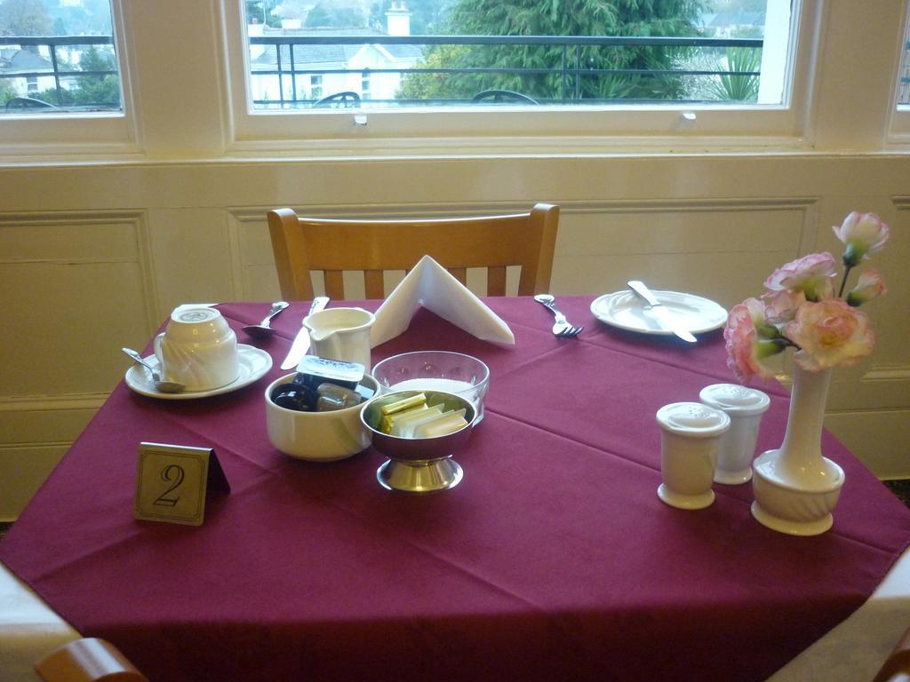 Ashwood Grange Bed and Breakfast Torquay Εξωτερικό φωτογραφία